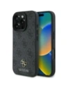 Etui Guess HC PU 4G Small 4G a Classic pro Apple iPhone 16 Pro Max MagSafe černé