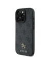 Hurtownia GSM - Etui Guess HC PU 4G Small 4G and Classic do Apple iPhone 16 Pro Max MagSafe czarny - GUE4329 - {ean13} - Hurt
