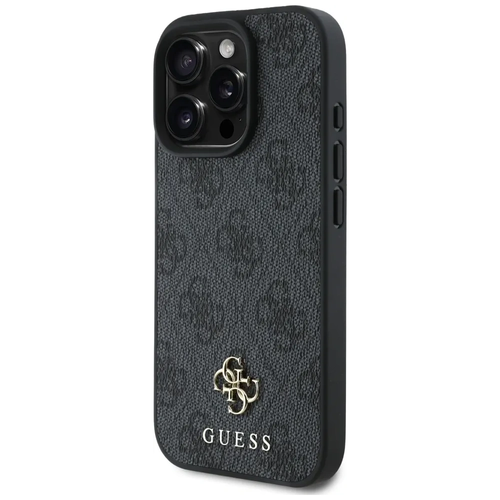 Hurtownia GSM - Etui Guess HC PU 4G Small 4G and Classic do Apple iPhone 16 Pro Max MagSafe czarny - GUE4329 - {ean13} - Hurt
