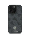 Hurtownia GSM - Etui Guess HC PU 4G Small 4G and Classic do Apple iPhone 16 Pro Max MagSafe czarny - GUE4329 - {ean13} - Hurt
