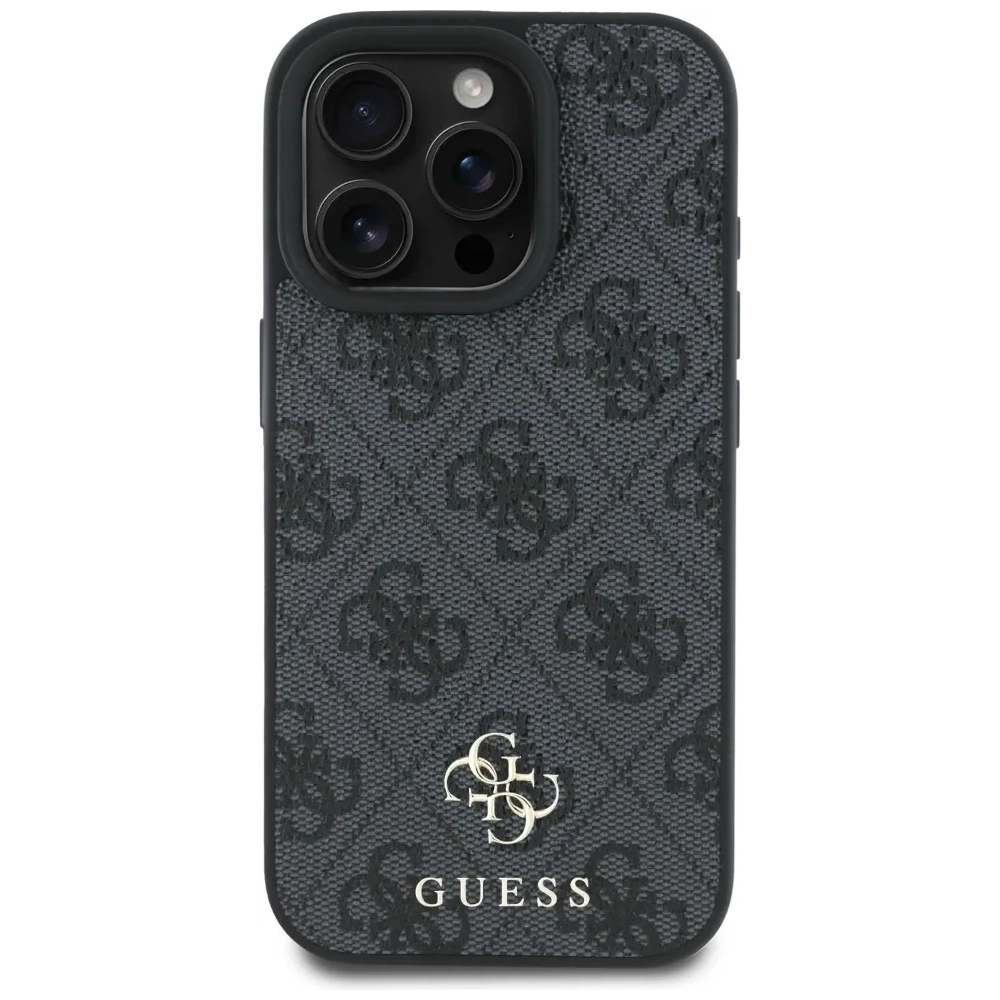 Hurtownia GSM - Etui Guess HC PU 4G Small 4G a Classic pro Apple iPhone 16 Pro Max MagSafe černé - GUE4329 - {ean13} - Hurt