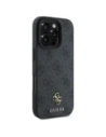 Hurtownia GSM - Etui Guess HC PU 4G Small 4G and Classic do Apple iPhone 16 Pro Max MagSafe czarny - GUE4329 - {ean13} - Hurt