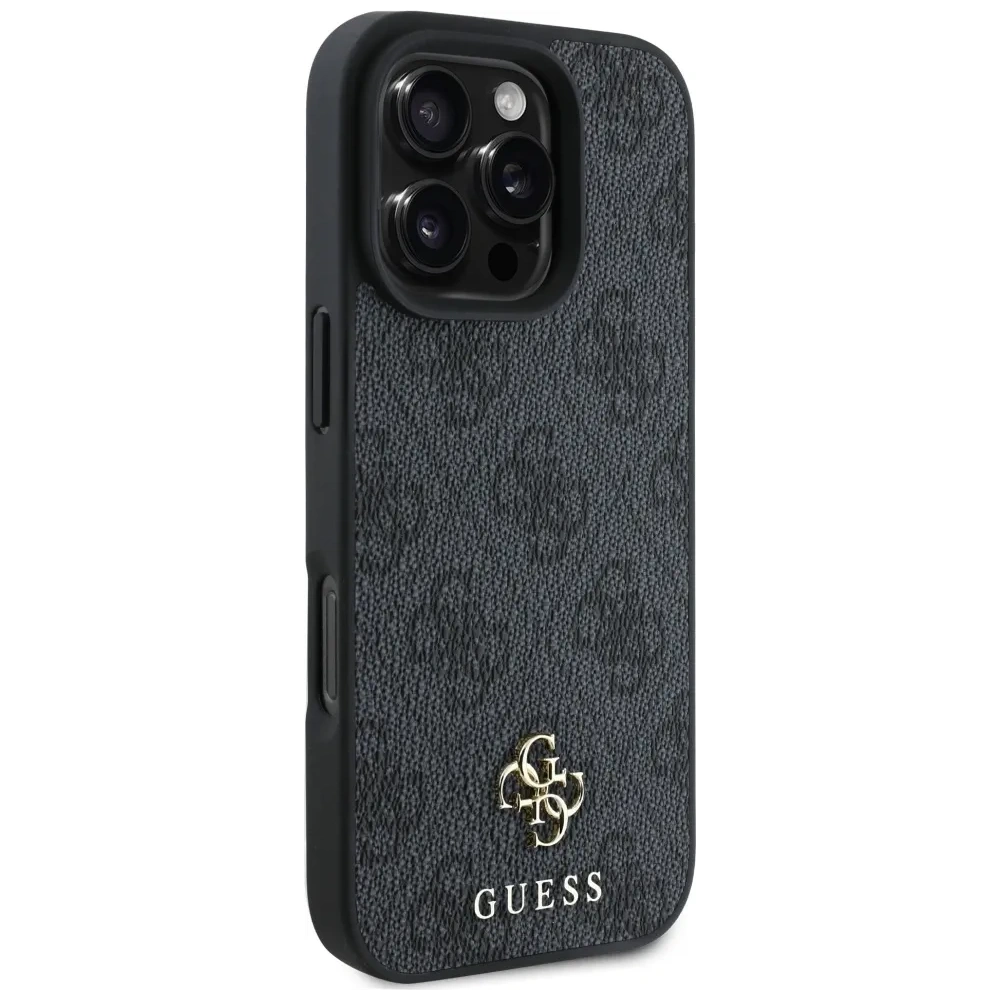 Hurtownia GSM - Etui Guess HC PU 4G Small 4G a Classic pro Apple iPhone 16 Pro Max MagSafe černé - GUE4329 - {ean13} - Hurt