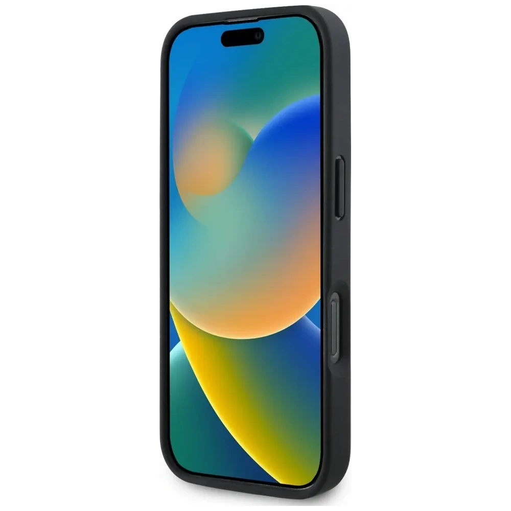 Hurtownia GSM - Etui Guess HC PU 4G Small 4G a Classic pro Apple iPhone 16 Pro Max MagSafe černé - GUE4329 - {ean13} - Hurt