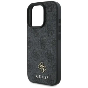 Wholesale Guess HC PU 4G Small 4G and Classic Apple iPhone 16 Pro Max MagSafe black - GUE4329 - {ean13} - Hurt
