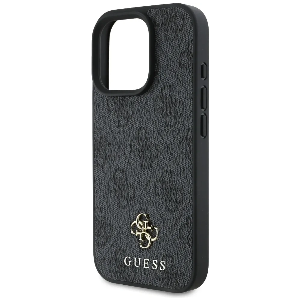 Hurtownia GSM - Etui Guess HC PU 4G Small 4G a Classic pro Apple iPhone 16 Pro Max MagSafe černé - GUE4329 - {ean13} - Hurt