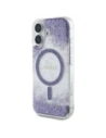 Hurtownia GSM - Etui Guess HC Resin Bottom Glitter do Apple iPhone 16 MagSafe fioletowy - GUE4331 - {ean13} - Hurt