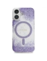 Hurtownia GSM - Guess HC Harz Boden Glitzer Apple iPhone 16 MagSafe lila - GUE4331 - {ean13} - Hurt
