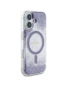 Hurtownia GSM - Etui Guess HC Resin Bottom Glitter do Apple iPhone 16 MagSafe fioletowy - GUE4331 - {ean13} - Hurt