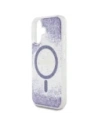 Hurtownia GSM - Etui Guess HC Resin Bottom Glitter do Apple iPhone 16 MagSafe fioletowy - GUE4331 - {ean13} - Hurt
