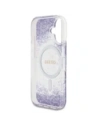 Hurtownia GSM - Guess HC Harz Boden Glitzer Apple iPhone 16 MagSafe lila - GUE4331 - {ean13} - Hurt