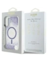 Hurtownia GSM - Etui Guess HC Resin Bottom Glitter do Apple iPhone 16 MagSafe fioletowy - GUE4331 - {ean13} - Hurt