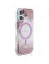 Hurtownia GSM - Etui Guess HC Resin Bottom Glitter do Apple iPhone 16 MagSafe růžový - GUE4332 - {ean13} - Hurt