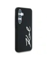 Hurtownia GSM - Karl Lagerfeld Szilikon Fém Aláírás Logó Samsung Galaxy S25 fekete - KLD21925 - {ean13} - Hurt