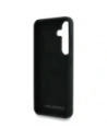 Hurtownia GSM - Karl Lagerfeld Szilikon Fém Aláírás Logó Samsung Galaxy S25 fekete - KLD21925 - {ean13} - Hurt
