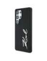 Hurtownia GSM - Karl Lagerfeld Silikon Metall Signatur Logo Samsung Galaxy S25 Ultra schwarz - KLD21926 - {ean13} - Hurt