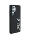 Hurtownia GSM - Karl Lagerfeld Silikon Metall Signatur Logo Samsung Galaxy S25 Ultra schwarz - KLD21926 - {ean13} - Hurt