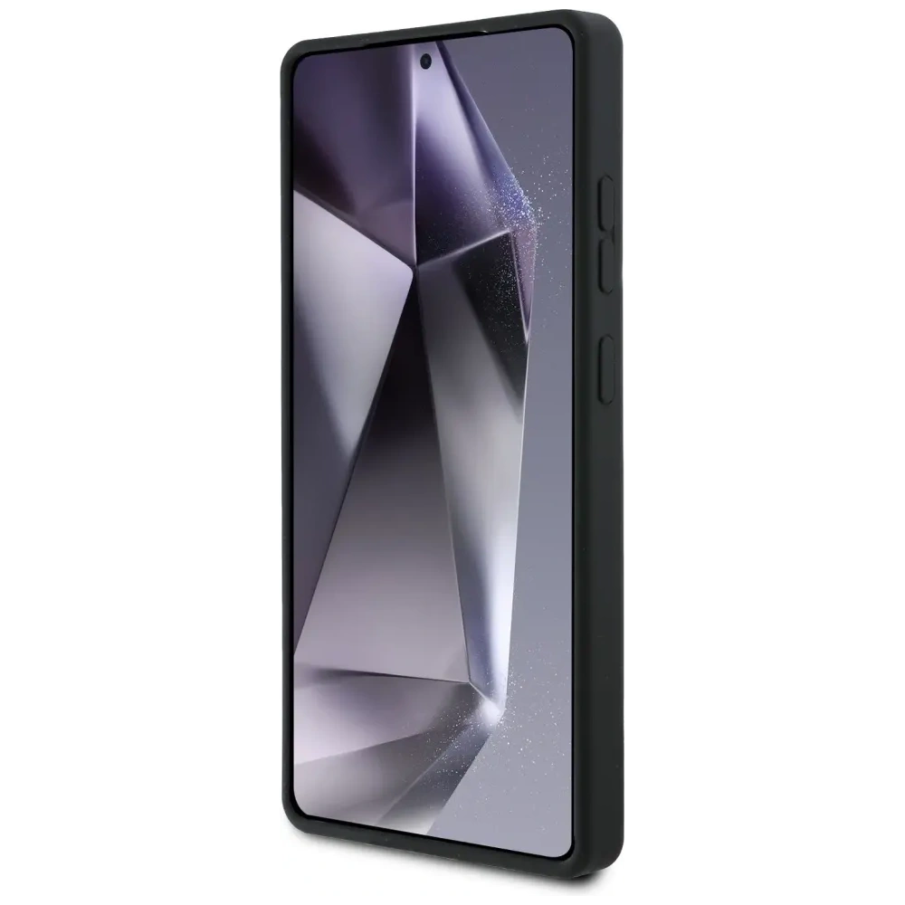 Hurtownia GSM - Karl Lagerfeld Silikon Metall Signatur Logo Samsung Galaxy S25 Ultra schwarz - KLD21926 - {ean13} - Hurt