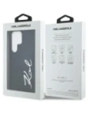 Hurtownia GSM - Karl Lagerfeld Silikon Metall Signatur Logo Samsung Galaxy S25 Ultra schwarz - KLD21926 - {ean13} - Hurt