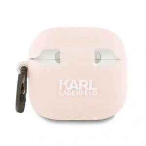 Hurtownia GSM - Karl Lagerfeld KLA4RUNCHP Apple AirPods 4 Hülle Silikon Choupette Kopf 3D pink - KLD21928 - {ean13} - Hurt