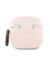 Hurtownia GSM - Etui Karl Lagerfeld KLA4RUNCHP Apple AirPods 4 cover Silicone Choupette Head 3D różowy/pink - KLD21928 - {ean13} - Hurt