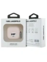 Wholesale Karl Lagerfeld KLA4RUNCHP Apple AirPods 4 cover Silicone Choupette Head 3D pink - KLD21928 - {ean13} - Hurt