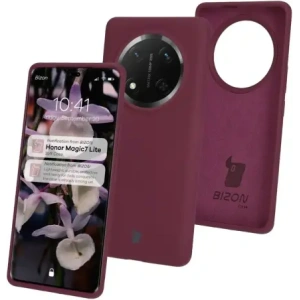 Hurtownia GSM - Bizon Soft Case Honor Magic7 Lite violet închis - BIZ8538 - {ean13} - Hurt