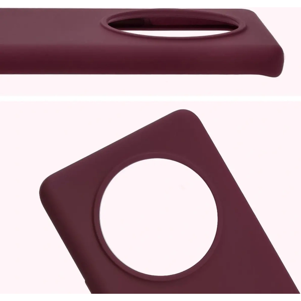 Hurtownia GSM - Bizon Soft Case Honor Magic7 Lite violet închis - BIZ8538 - {ean13} - Hurt
