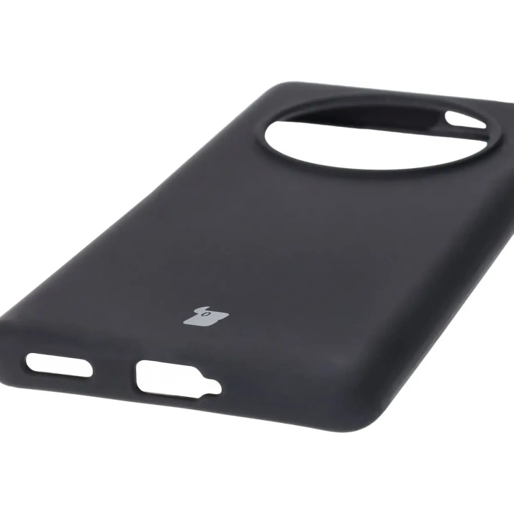 Hurtownia GSM - Bizon Soft Case Honor Magic7 Lite negru - BIZ8539 - {ean13} - Hurt