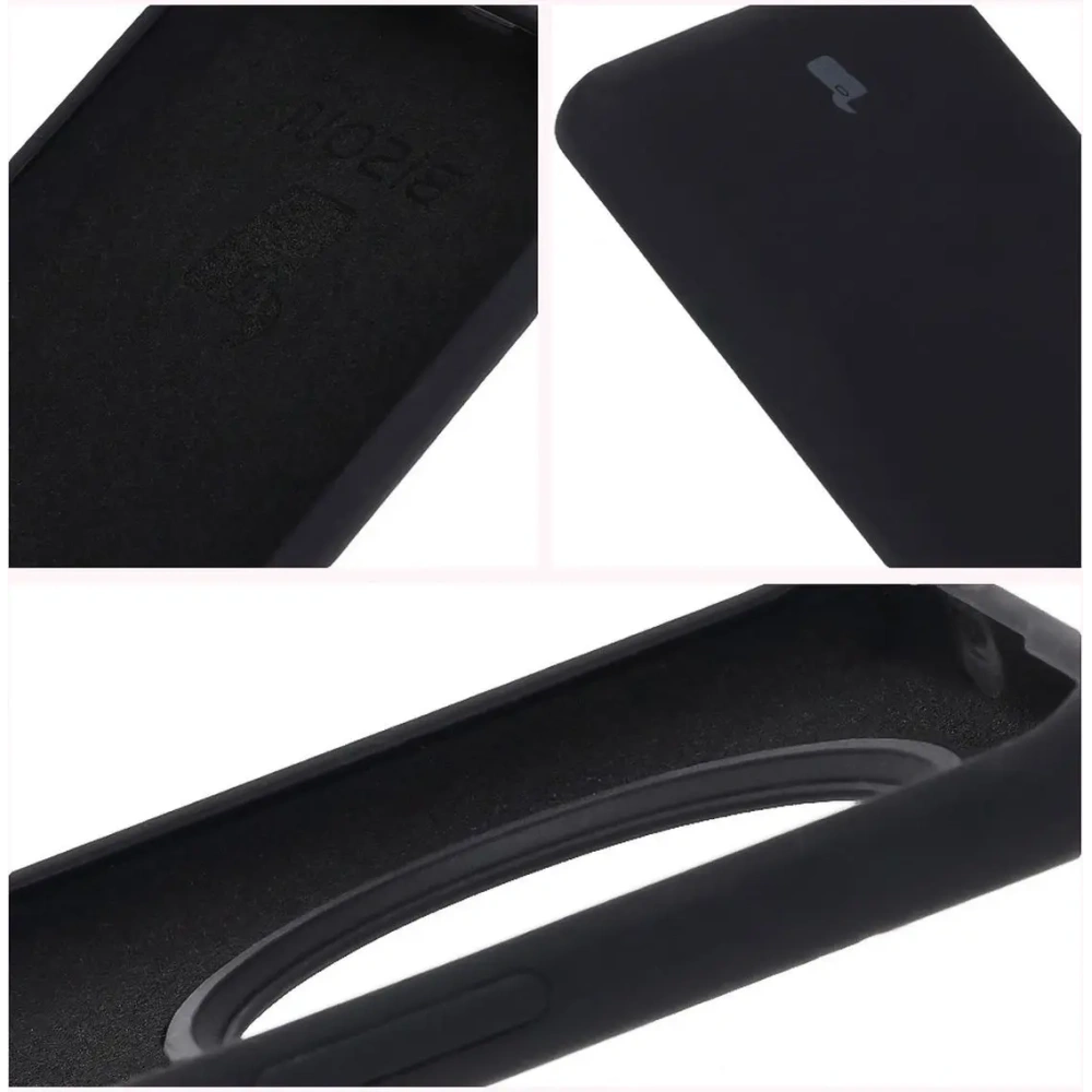 Hurtownia GSM - Bizon puha tok Honor Magic7 Lite fekete - BIZ8539 - {ean13} - Hurt