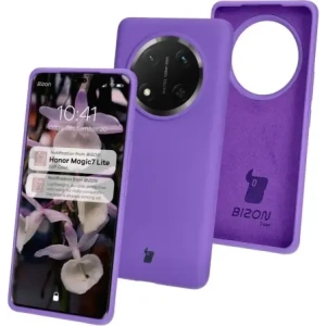 Hurtownia GSM - Bizon Soft Case Honor Magic7 Lite violet - BIZ8540 - {ean13} - Hurt