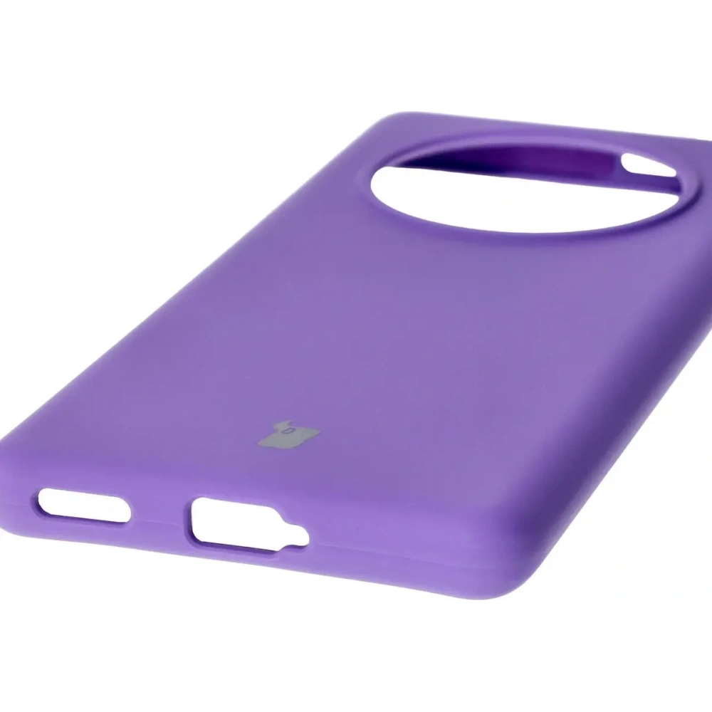 Hurtownia GSM - Bizon Soft Case Honor Magic7 Lite lila - BIZ8540 - {ean13} - Hurt