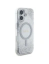 Hurtownia GSM - Guess HC Resin Bottom Glitter Apple iPhone 16 MagSafe argintiu - GUE4333 - {ean13} - Hurt