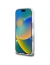 Hurtownia GSM - Guess HC Gyanta Alja Csillám Apple iPhone 16 MagSafe ezüst - GUE4333 - {ean13} - Hurt
