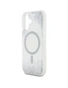 Hurtownia GSM - Guess HC Resin Bottom Glitter Apple iPhone 16 MagSafe argintiu - GUE4333 - {ean13} - Hurt