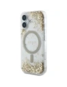 Hurtownia GSM - Guess HC gyanta alsó csillám Apple iPhone 16 MagSafe arany - GUE4334 - {ean13} - Hurt