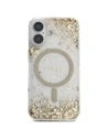 Hurtownia GSM - Guess HC gyanta alsó csillám Apple iPhone 16 MagSafe arany - GUE4334 - {ean13} - Hurt