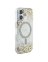 Hurtownia GSM - Guess HC gyanta alsó csillám Apple iPhone 16 MagSafe arany - GUE4334 - {ean13} - Hurt