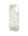 Hurtownia GSM - Guess HC Resin Bottom Glitter Apple iPhone 16 MagSafe aurie - GUE4334 - {ean13} - Hurt