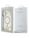 Hurtownia GSM - Guess HC gyanta alsó csillám Apple iPhone 16 MagSafe arany - GUE4334 - {ean13} - Hurt