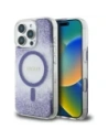 Hurtownia GSM - Etui Guess HC Resin Bottom Glitter do Apple iPhone 16 Pro MagSafe fialová - GUE4335 - {ean13} - Hurt