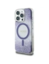 Hurtownia GSM - Etui Guess HC Resin Bottom Glitter do Apple iPhone 16 Pro MagSafe fialová - GUE4335 - {ean13} - Hurt