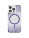 Hurtownia GSM - Etui Guess HC Resin Bottom Glitter do Apple iPhone 16 Pro MagSafe fialová - GUE4335 - {ean13} - Hurt