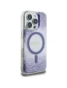 Hurtownia GSM - Etui Guess HC Resin Bottom Glitter do Apple iPhone 16 Pro MagSafe fialová - GUE4335 - {ean13} - Hurt