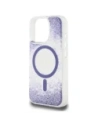 Hurtownia GSM - Etui Guess HC Resin Bottom Glitter do Apple iPhone 16 Pro MagSafe fialová - GUE4335 - {ean13} - Hurt