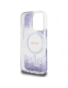 Hurtownia GSM - Etui Guess HC Resin Bottom Glitter do Apple iPhone 16 Pro MagSafe fialová - GUE4335 - {ean13} - Hurt