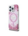 Hurtownia GSM - Etui Guess HC Resin Bottom Glitter do Apple iPhone 16 Pro MagSafe růžové - GUE4336 - {ean13} - Hurt