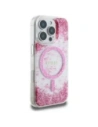 Hurtownia GSM - Etui Guess HC Resin Bottom Glitter do Apple iPhone 16 Pro MagSafe růžové - GUE4336 - {ean13} - Hurt