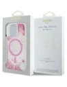 Hurtownia GSM - Etui Guess HC Resin Bottom Glitter do Apple iPhone 16 Pro MagSafe růžové - GUE4336 - {ean13} - Hurt