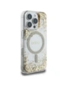 Hurtownia GSM - Etui Guess HC Resin Bottom Glitter do Apple iPhone 16 Pro MagSafe zlaté - GUE4337 - {ean13} - Hurt